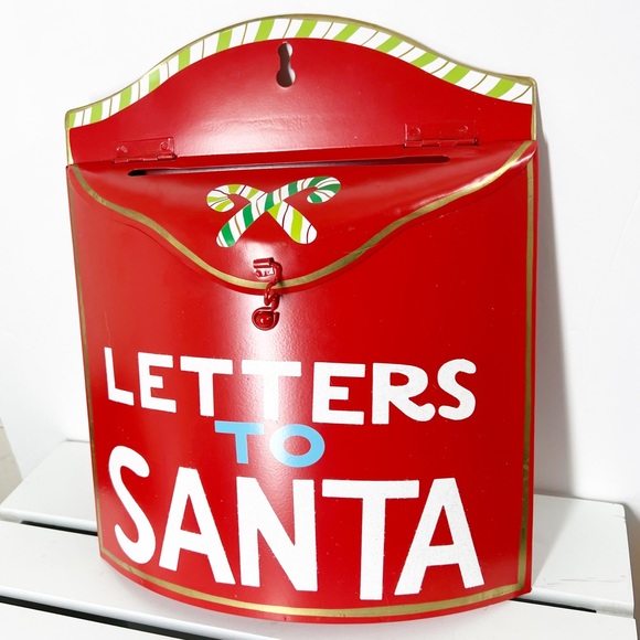 Other - LETTERS TO SANTA 🎅 Christmas Holiday MAIL box Home decor SO FUN Believe MAGIC